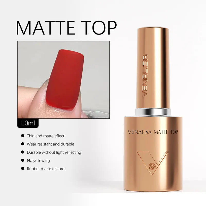 Professional 10ml Gel Nail Polish Kit - Long Lasting, Eco-Friendly & HEMA/TPO Free