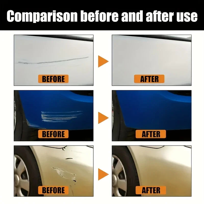 Car Paint and Interior Scratch Repair Wax - Removes Scratches & Restores Shine