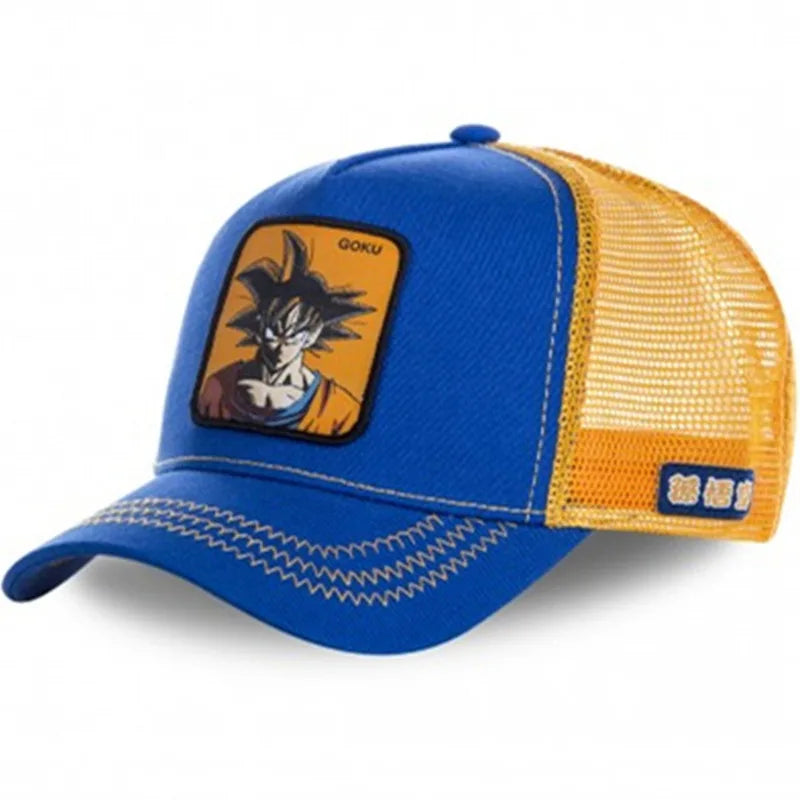 Unisex Trucker Mesh Cap Summer Baseball Hat Adjustable Sun Visor