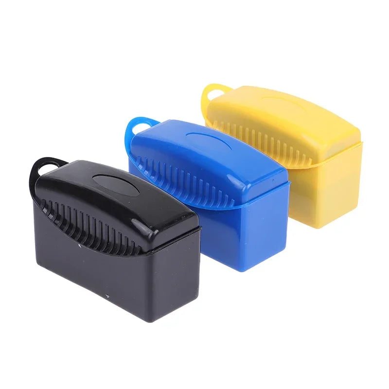 Car Wheel Sponge Brush with or without Lid - Tire Cleaning & Polishing Tool