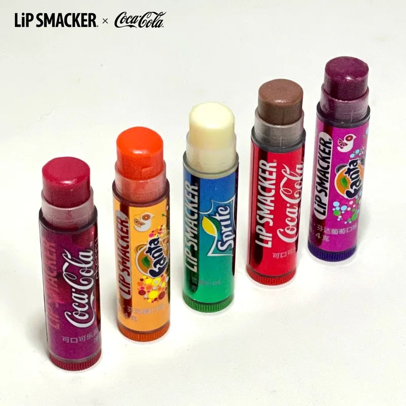 Long-Lasting Lip Balm Set - Colorful Moisturizing Lip Gloss for Winter & Christmas Gift