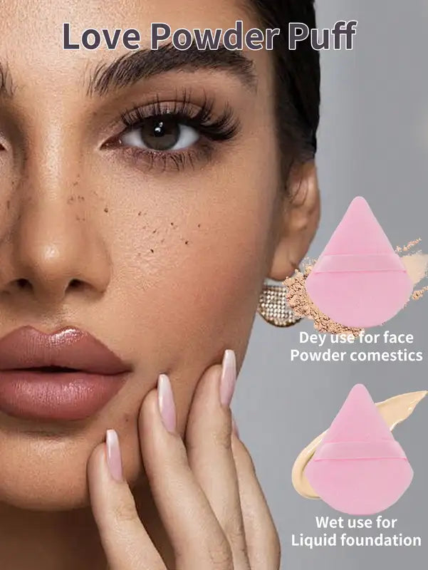 30-Piece Professional Makeup Brush Set with Accessories for Beginners, Suitable for Combination Skin