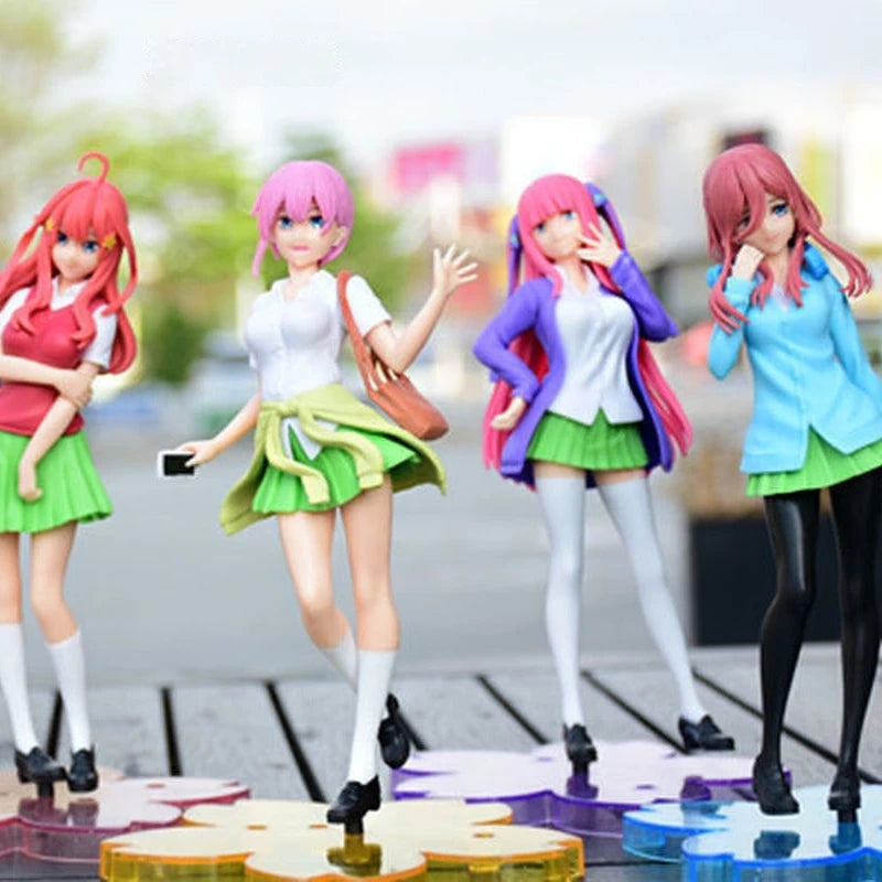 Anime Action Figure Collectible Model - Quintessential Quintuplets Characters, PVC, 18cm