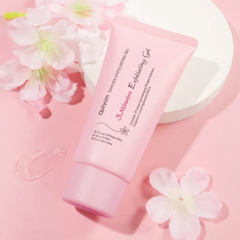 Gentle Exfoliating Facial Gel for Moisturizing & Skin Repair - 30g/50g