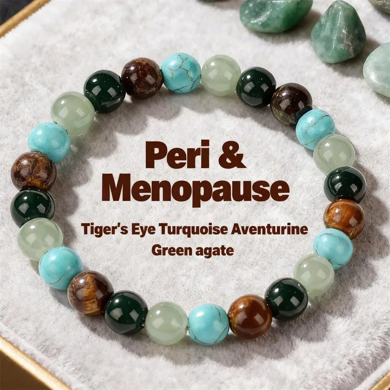 Fashion Beaded Bracelets for Women - Autumn Winter Jewelry Set in Multiple Colors