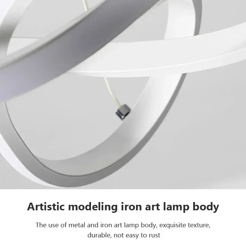 LED Ceiling Pendant Lamp for Dining Room Living Room Corridor Bedroom Modern Illumination