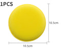Car Waxing Polishing Sponges Set - Microfiber Foam Buffing Pads for Auto Detailing