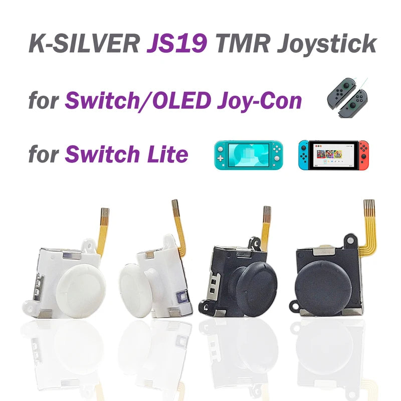Electromagnetic Joystick Replacement for Switch & NS OLED - 2/4/10pcs