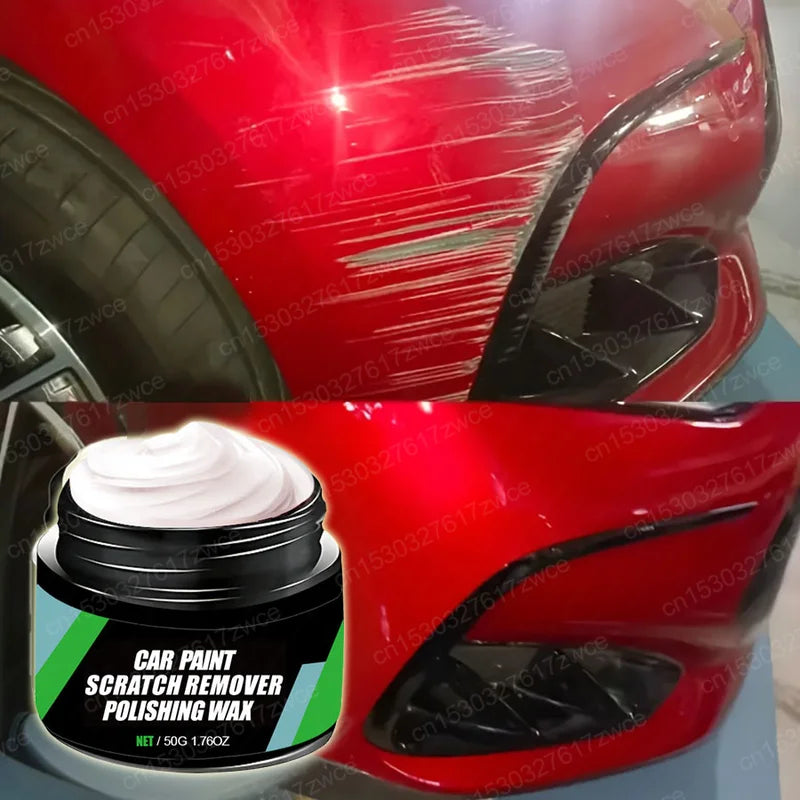 Car Scratch Remover Wax Kit for Paint Repair and Polishing - Multiple Colors
