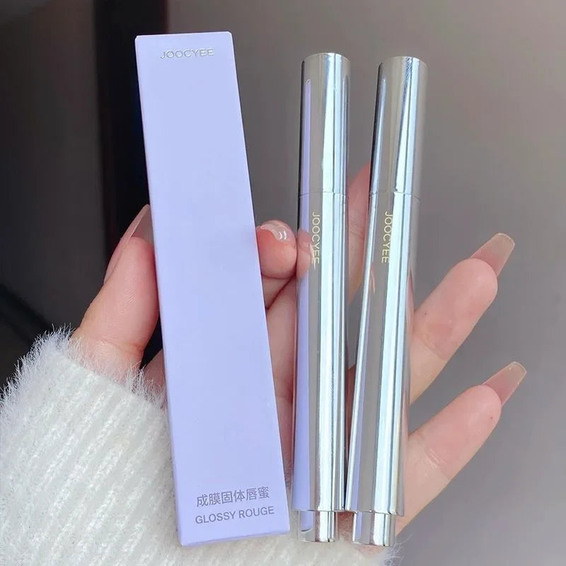Vegan Hydrating Lip Gloss with Vitamin & Color-Changing Effect - Long Lasting Moisturizer Korean Lip Makeup