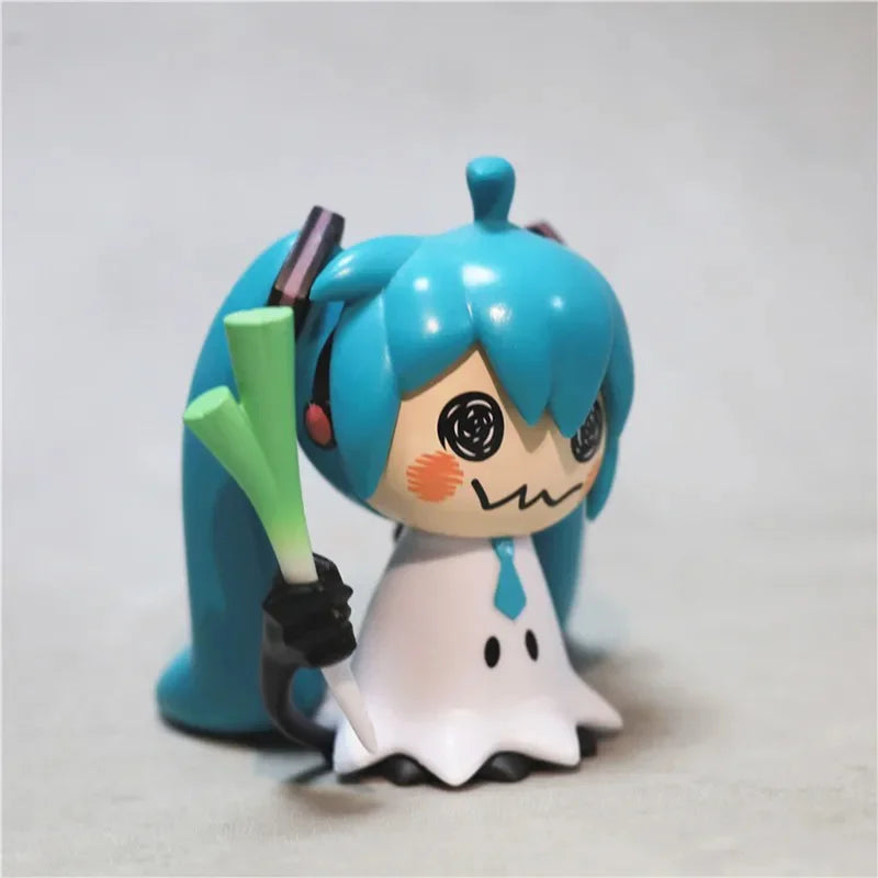 7cm Anime Figurine Miku Hatsune Mimikyu Doll Collectible Model Gift