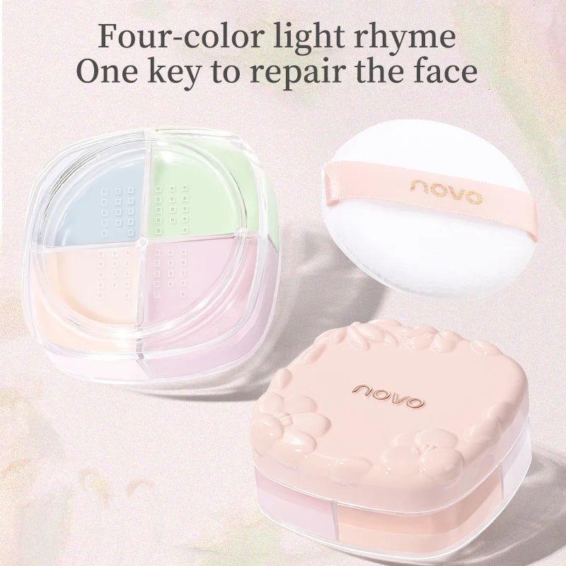 Color Setting Powder for Matte Oil Control - Soft Focus Finish, Multiple Shades