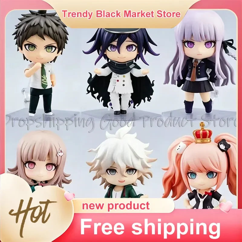 Anime Action Figures Set - Danganronpa Series Movable Toy Collection