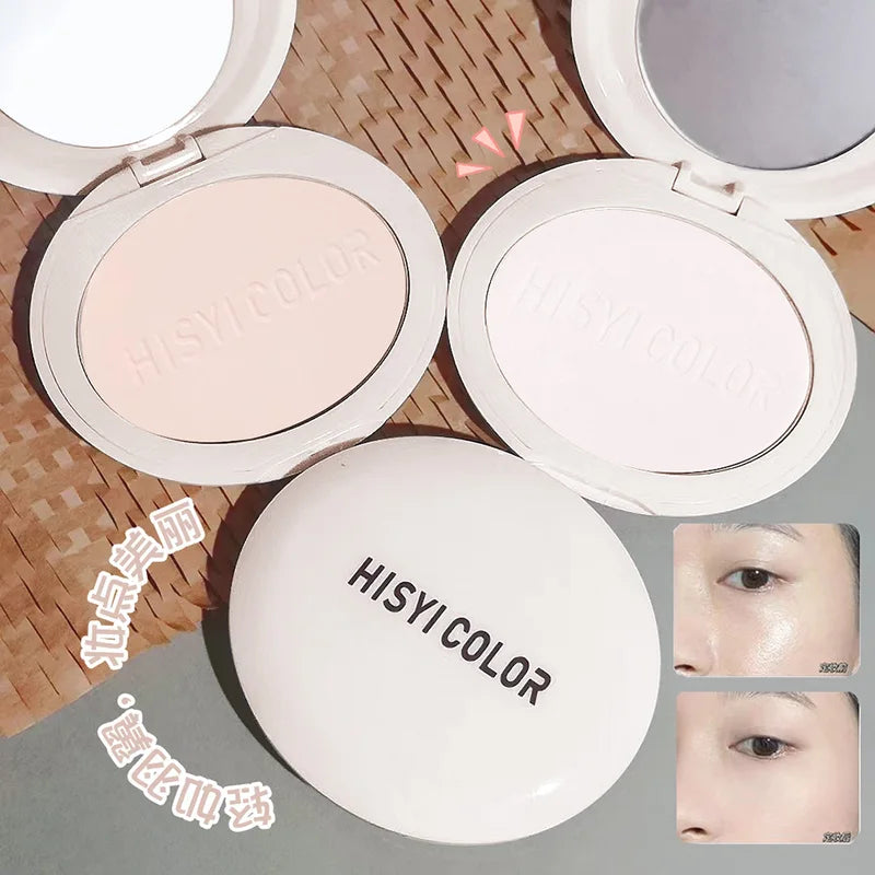 Loose Face Powder Oil Control Long-Lasting Makeup Setting Powder