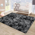 Large Shag Area Rug for Living Room & Bedroom | Ultra Soft Fluffy Floor Decor