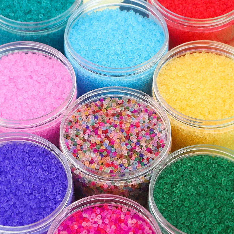 Frosting Matte Seed Beads for Jewelry Making - 2mm 3mm 4mm Spacer Beads Rainbow Colors