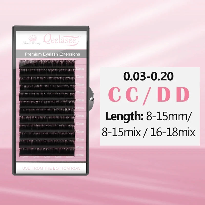False Eyelashes - Mink, Volume, Natural Look, Multiple Lengths & Curls