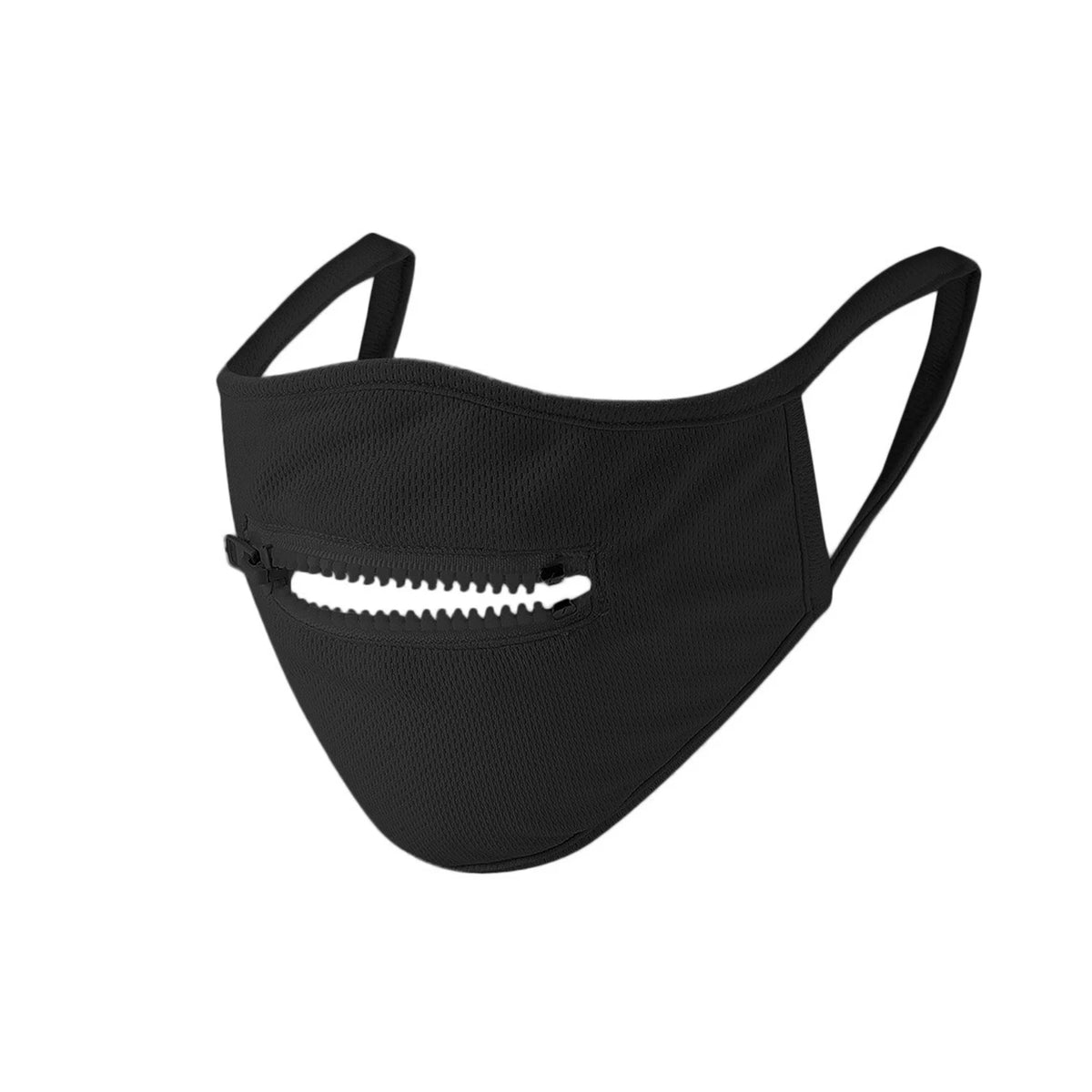 PU Leather Steampunk Mask Protective Face Cover for Party Cosplay Goth Costume