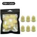 6pcs Mini Makeup Sponge Set for Foundation Concealer Face Blending - Portable Cosmetic Puffs