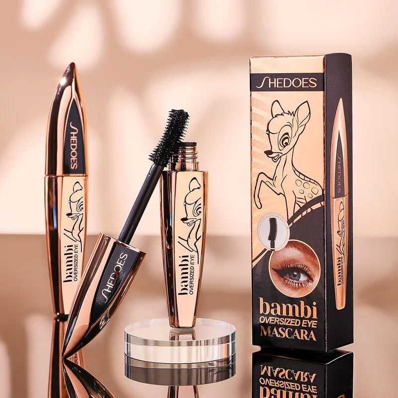Long Lasting Waterproof Mascara for Women - Black Eyelash Makeup