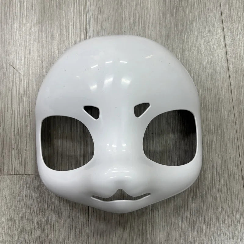 Beast Head Mask Cosplay Costume Prop Skull Mask for Carnival Halloween Party DIY