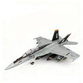 1/72 Scale Military Model F-18 Hornet Fighter Jet Aircraft Replica