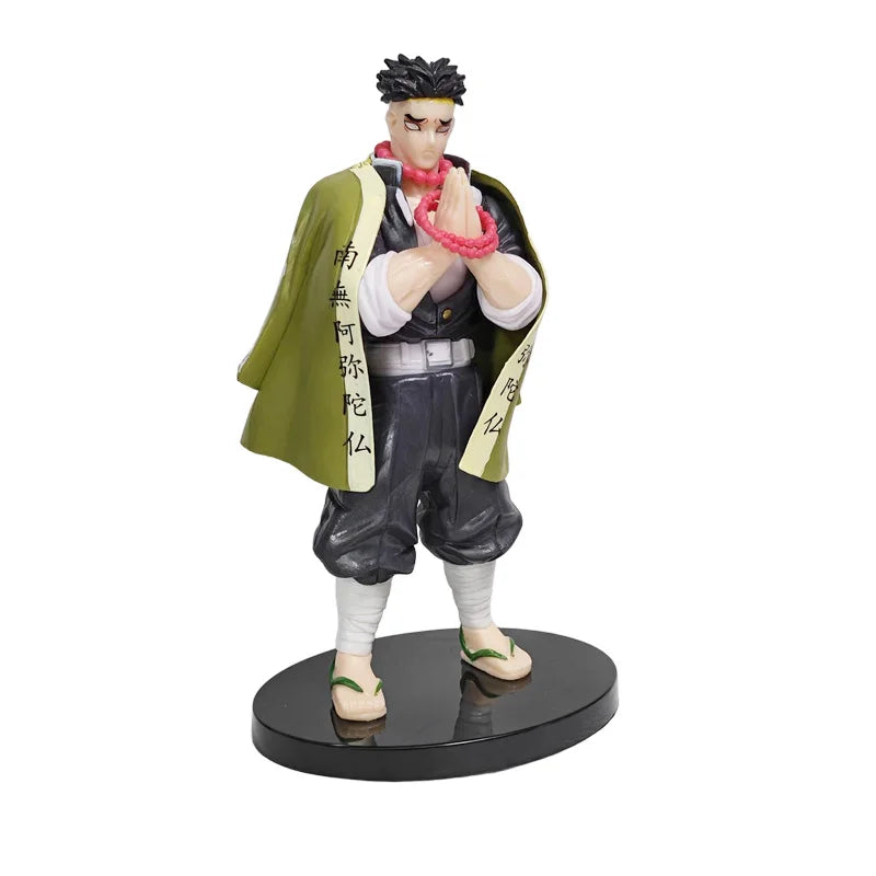 Anime Action Figures - Demon Slayer Kimetsu No Yaiba Model Toys - Multiple Colors