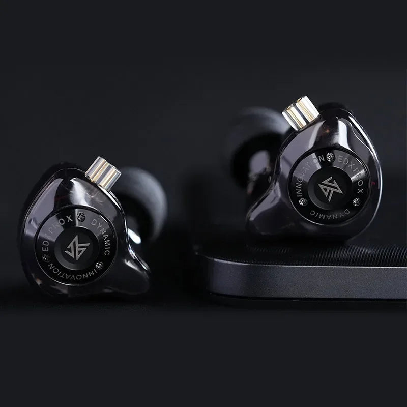 KZ EDX PRO X In-Ear Dynamic Drive Earphones with Noise Cancelling Sport Headset