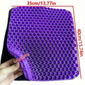 Breathable Gel Seat Cushion for Office Chair Long Sitting Comfort Thickened