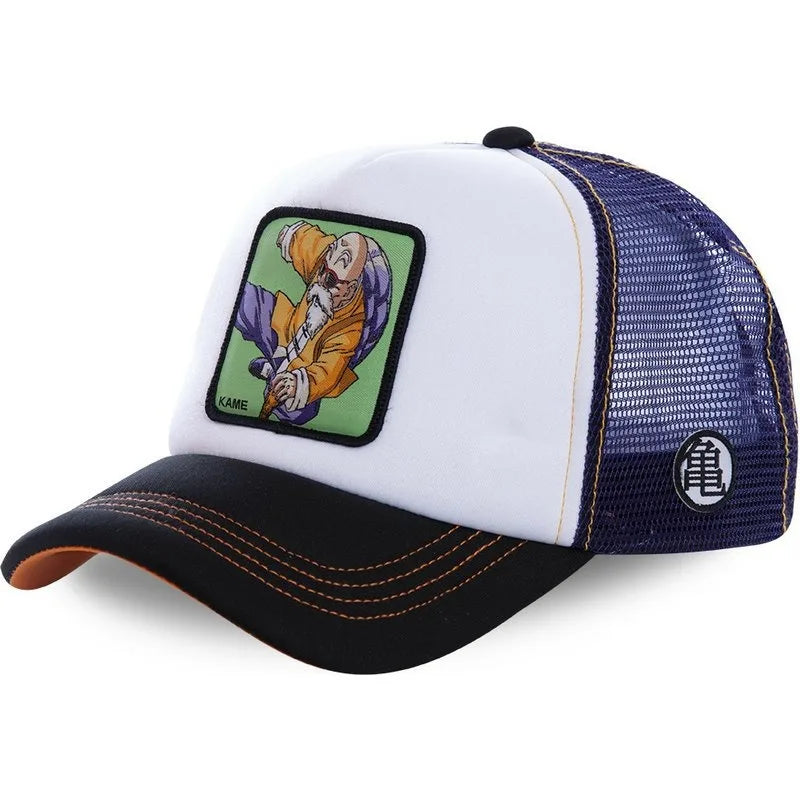 Unisex Trucker Mesh Cap Summer Baseball Hat Adjustable Sun Visor