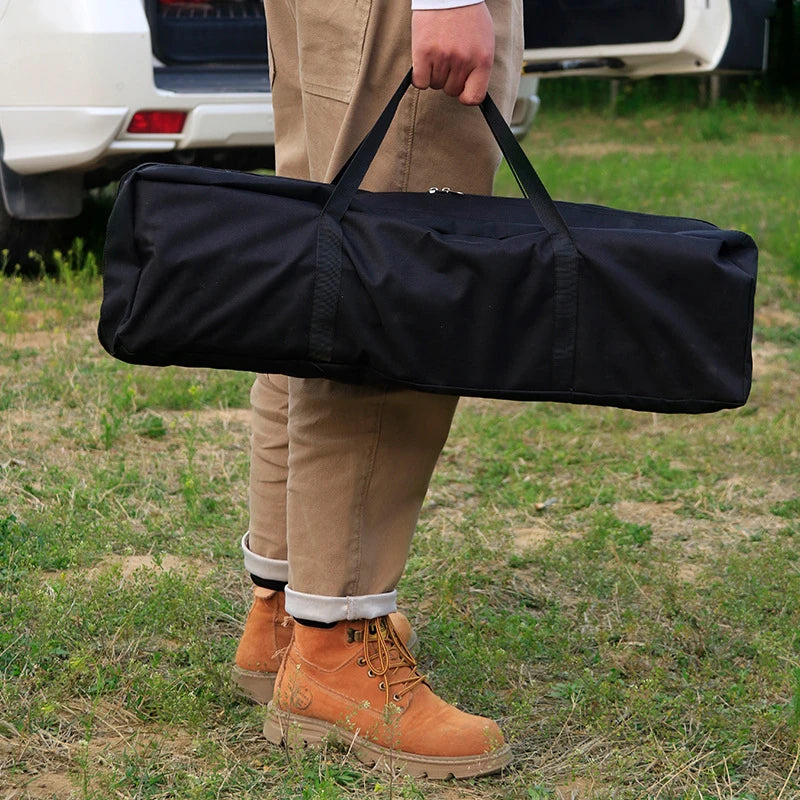 Outdoor Camping Storage Bag Canvas Canopy Pole Organizer Tent Accessories