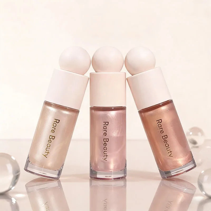 Liquid Highlighter Makeup for Face & Body - Waterproof Natural Glow Shimmer
