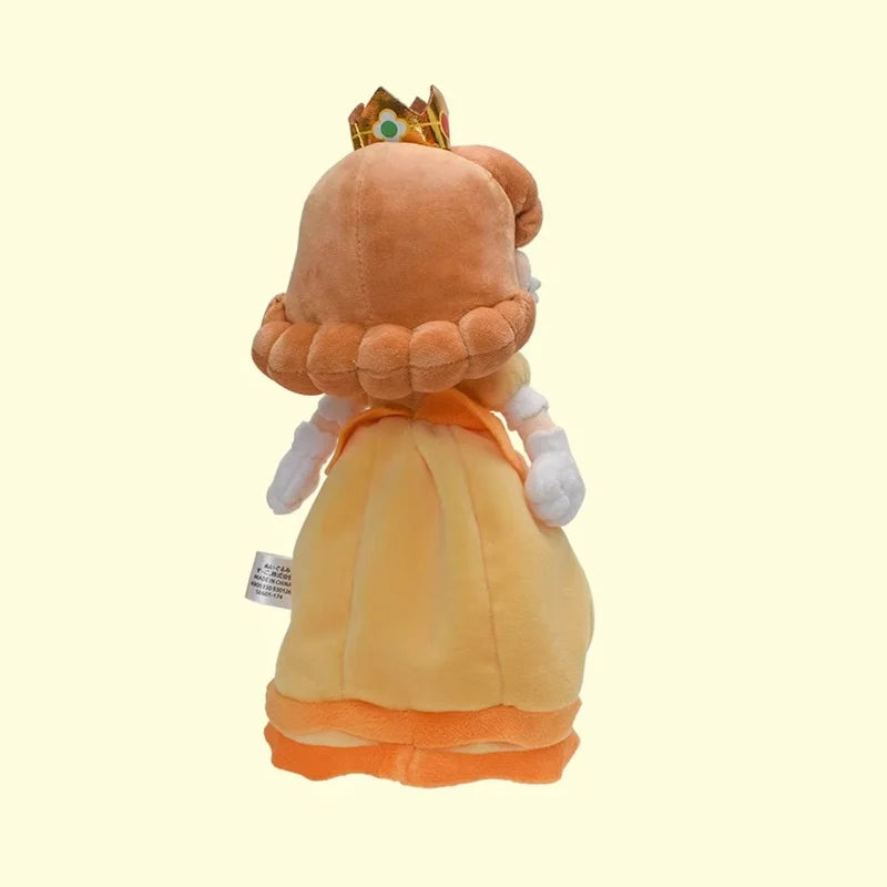 Large Plush Toy for Kids & Collectors - Princess Peach Daisy Rosalina Doll - Soft Cuddle Companion