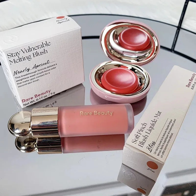 Liquid Blush & Bronzer Stick Set - Waterproof, Lightweight, Natural Glow
