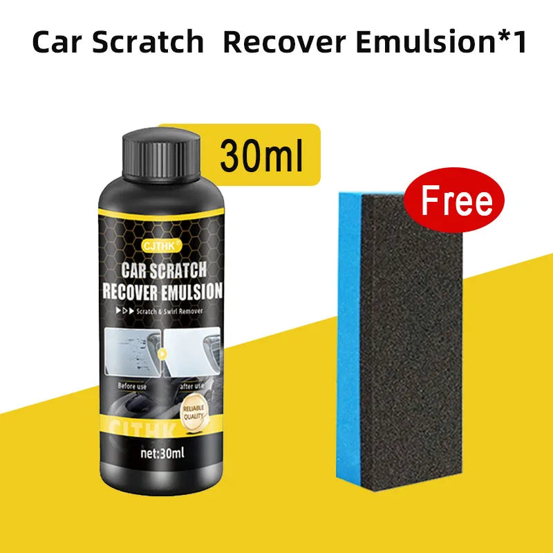 Car Scratch Remover Kit - Auto Paint Touch-Up & Polishing Tools