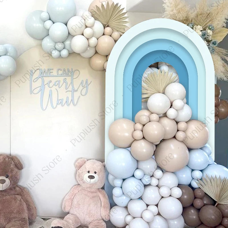 170cm Layered Gradient Backdrop Arch for Bridal, Wedding & Party Decor