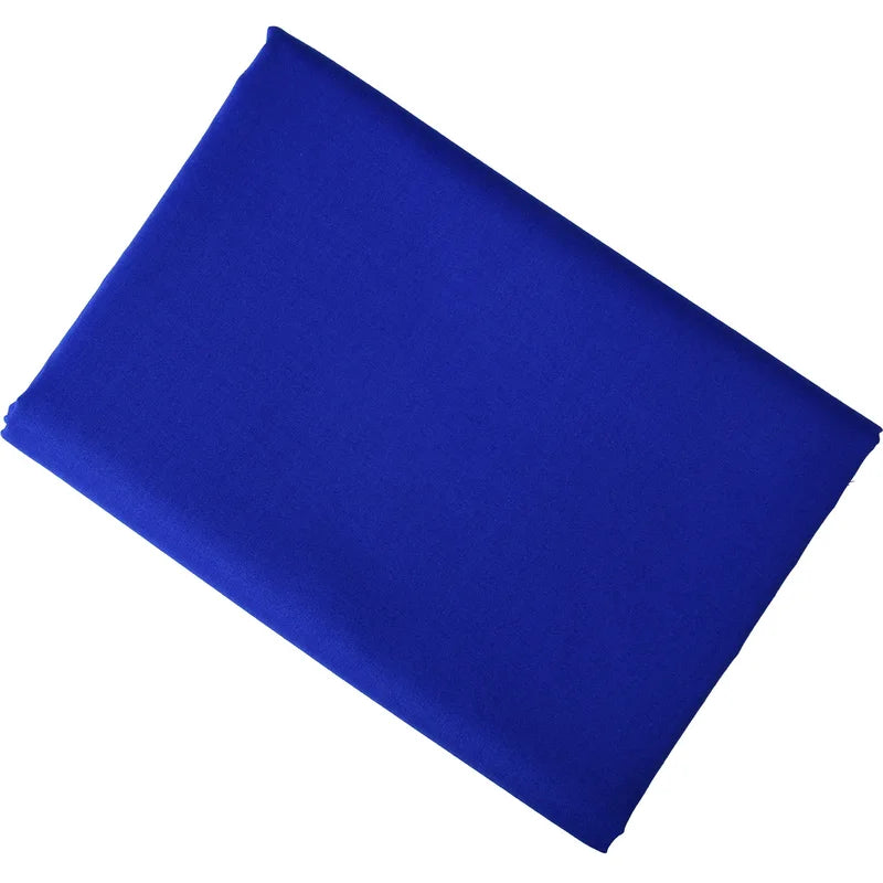 Cotton Fabric Solid Color Cloth for Sewing and DIY Clothing Projects