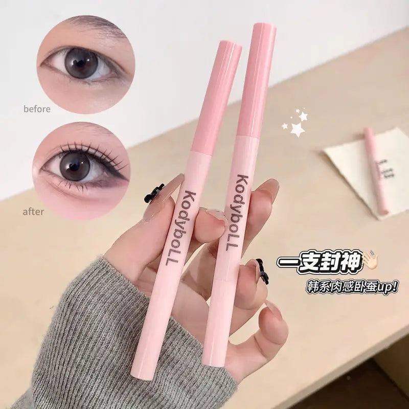 Dual-Tone Under-Eye Highlighting Pencil - Brightening & Contour Eye Pen