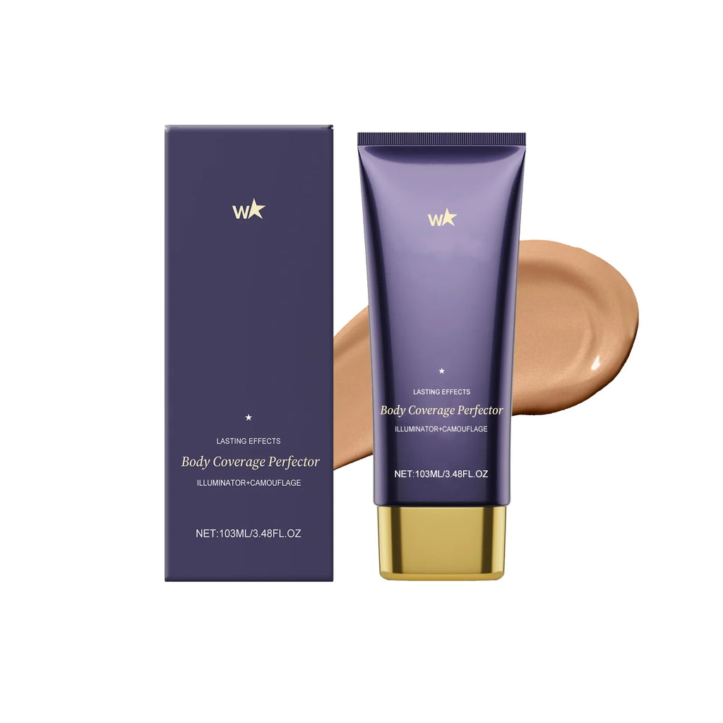Full Body Coverage Waterproof Body Concealer Foundation for Blemishes & Tattoos