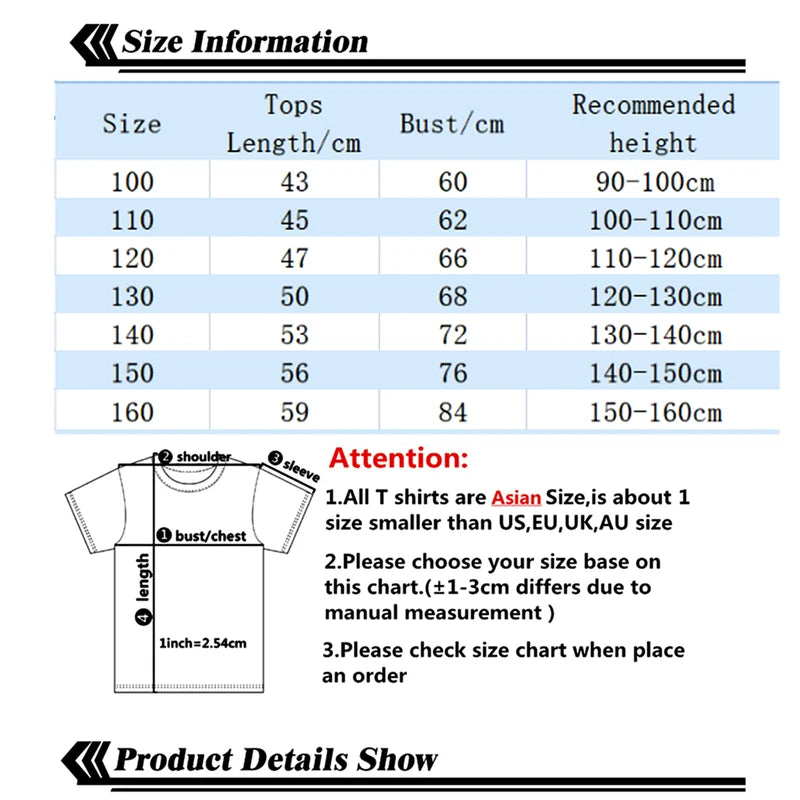 Unisex Vintage Graphic T-Shirt for Boys Summer Casual Hip Hop Tops