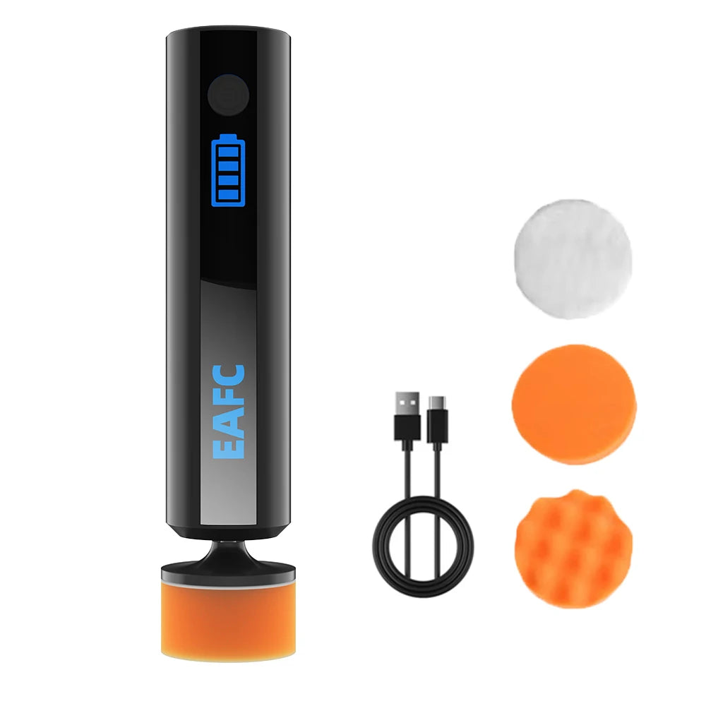 Wireless Car Polishing Machine for Scratch Repair & Corner Detailing