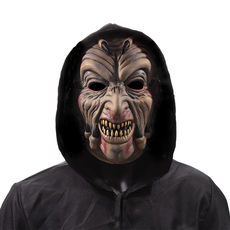 Halloween Monster Killer Mask Latex Cosplay Helmet for Parties