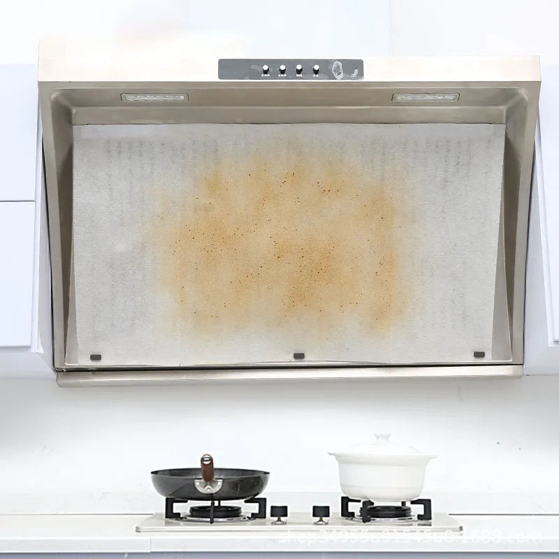 Range Hood Filter Paper 46cm x 5/10M Non-Woven Oil-Proof Disposable Filter