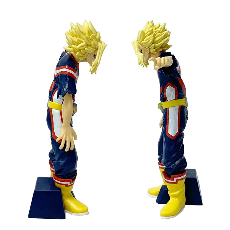 Anime Action Figure 18cm All Might & Midoriya Bakugo PVC Collection Toy