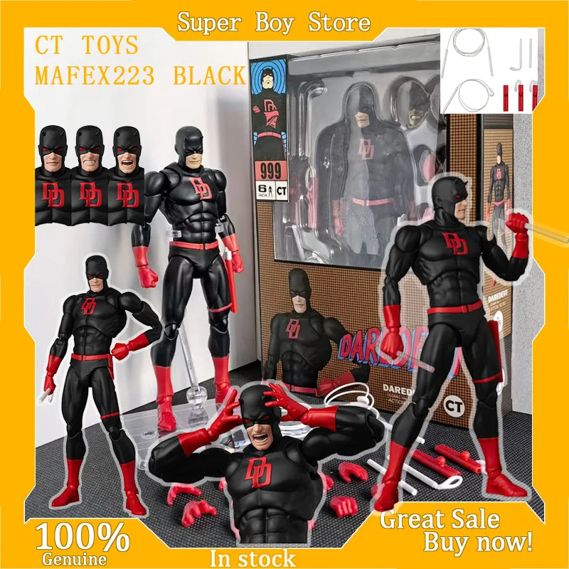Anime Daredevil Action Figure - Collectible PVC Toy for Kids & Fans