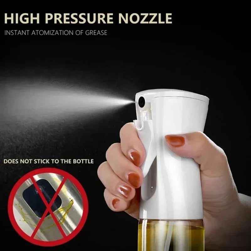 High Pressure Continuous Fine Mist Spray Bottle for Hair, Makeup & Facial Hydration