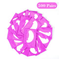 Hydrogel Eye Patches for Eyelash Extensions - Under Eye Pads, 100/500 Pairs