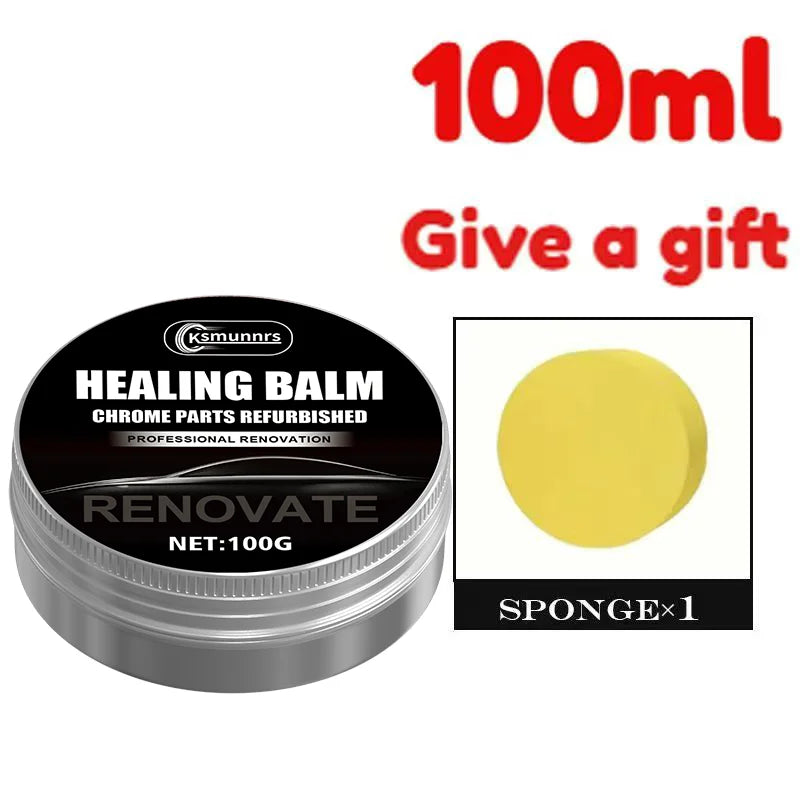 Car Crystal Wax 100g Brazilian Carnauba Auto Paint Sealant High Gloss Waterproof
