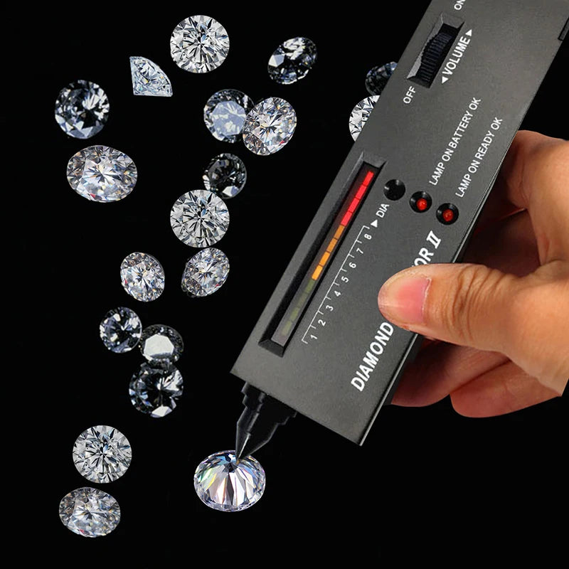 Loose Moissanite Stones 0.7-5mm 1.0ct Round Cut Jewelry DIY Settings Wholesale