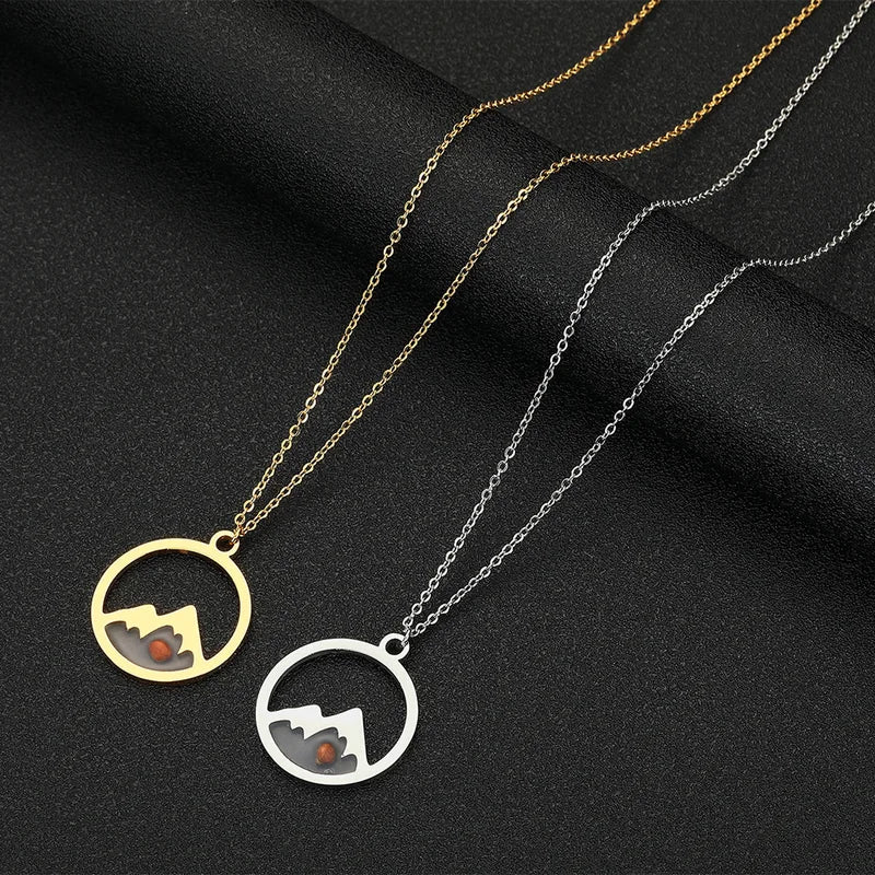 Christian Mustard Seed Necklace for Women - Faith & Inspiration Jewelry